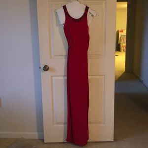 Formal Dave & Johnny red dress